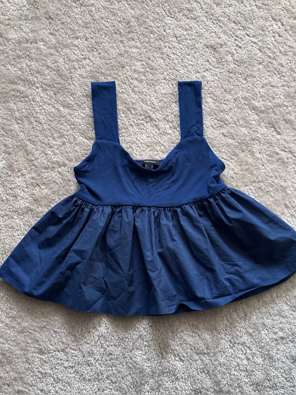 Forever 21 - Peplum Tank